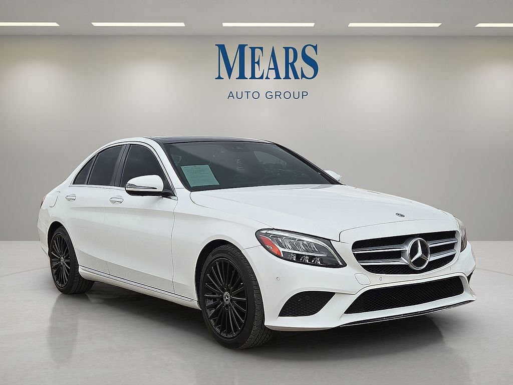 Used 2021 Mercedes-Benz C 300 Sedan w/ Premium Package image 7