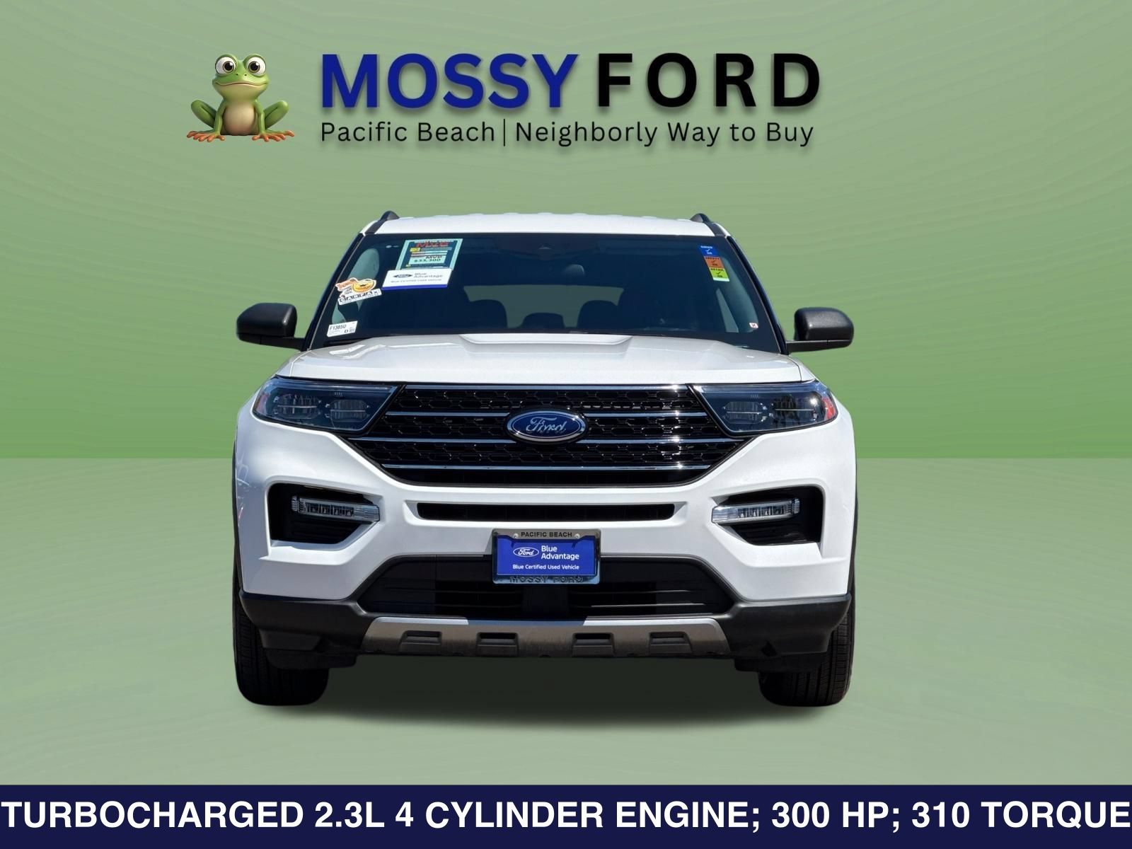 Certified 2023 Ford Explorer XLT w/ Equipment Group 202A AWD/4WD image 10