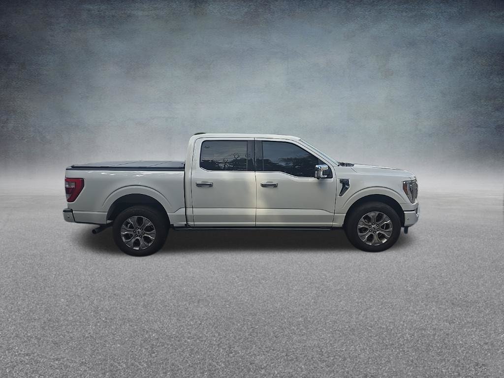 Used 2021 Ford F150 Platinum w/ FX4 Off-Road Package AWD/4WD image 9