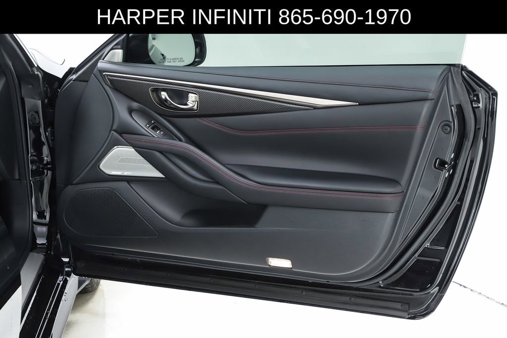 Used 2022 INFINITI Q60 Red Sport 400 w/ Cargo Package AWD/4WD image 29