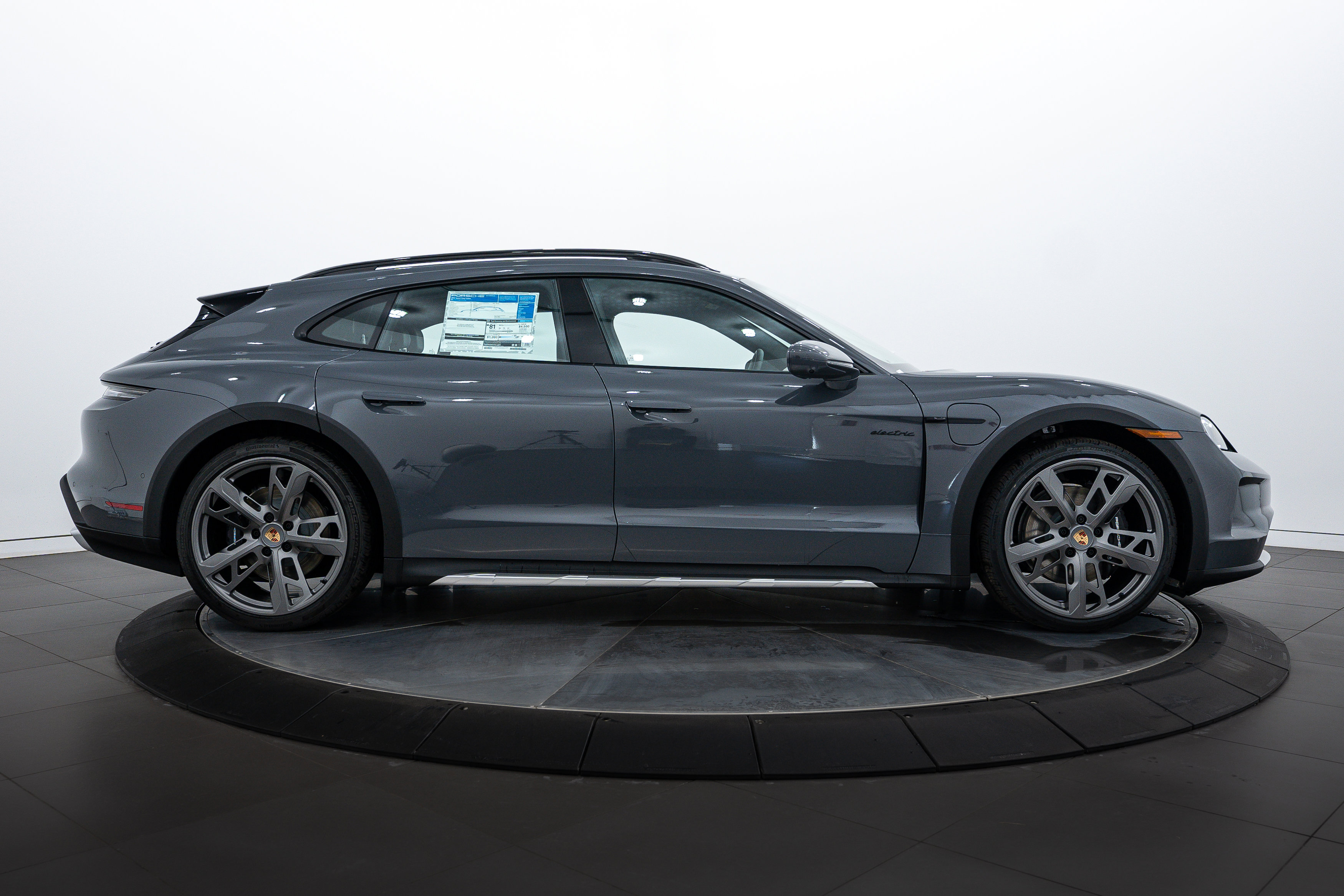 New 2025 Porsche Taycan 4 Cross Turismo image 8