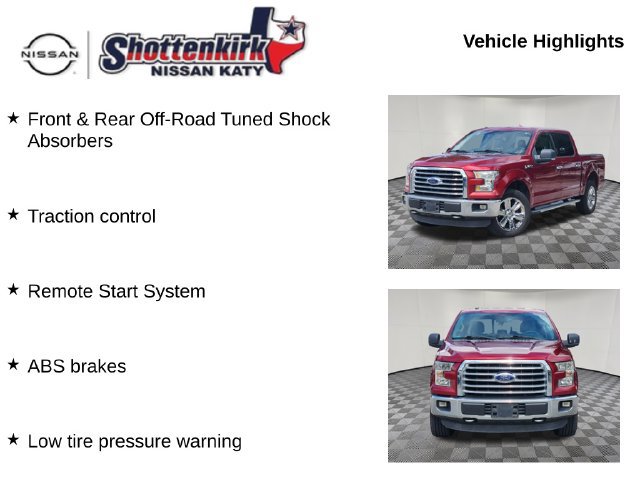 Used 2015 Ford F150 XLT w/ Equipment Group 302A Luxury AWD/4WD image 19