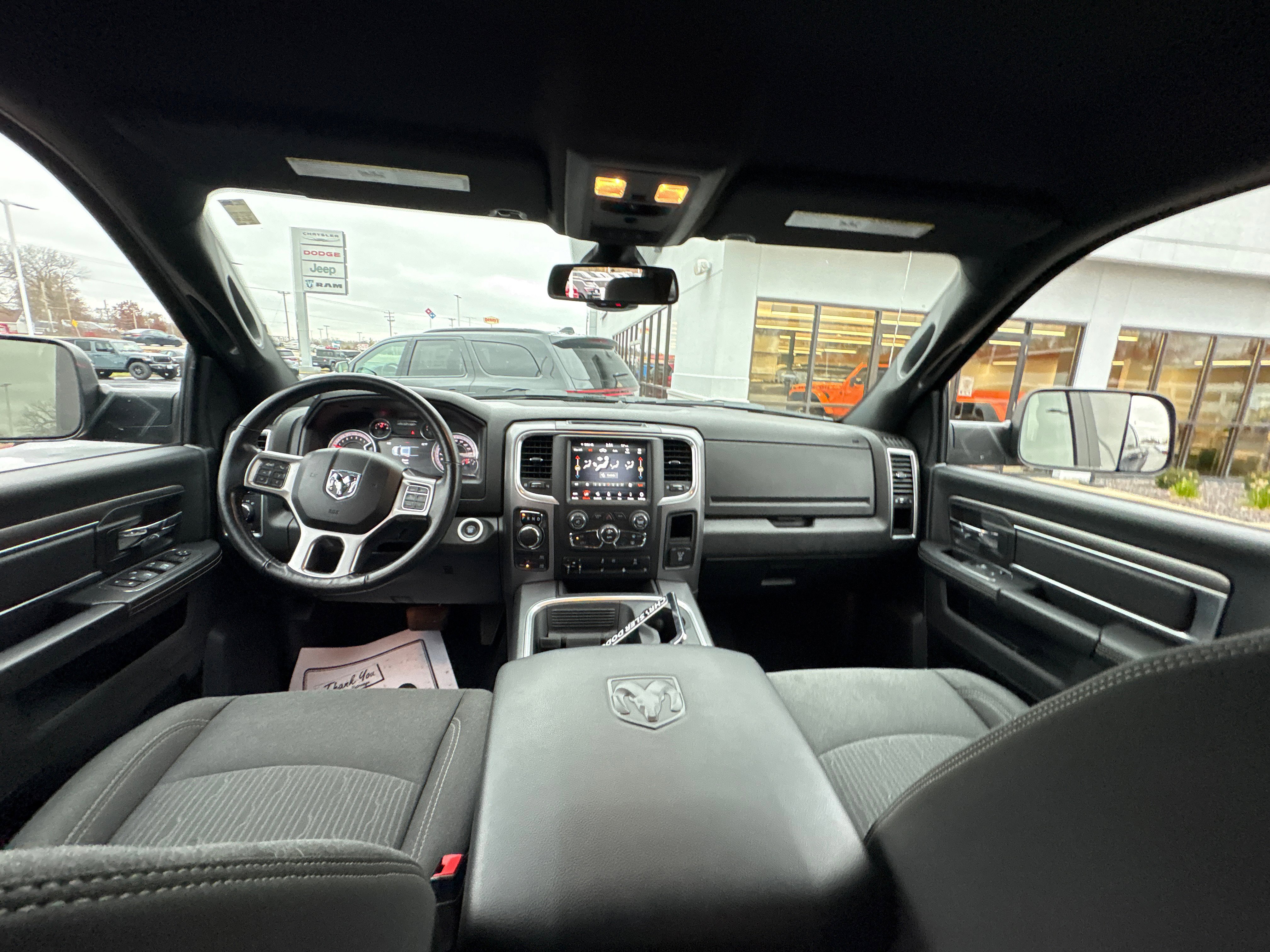 Used 2024 RAM 1500 Classic Warlock w/ Trailer Tow Group image 11