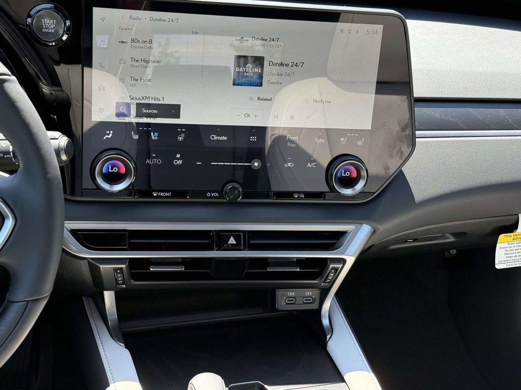 New 2026 Lexus RX 350 Premium AWD/4WD image 14