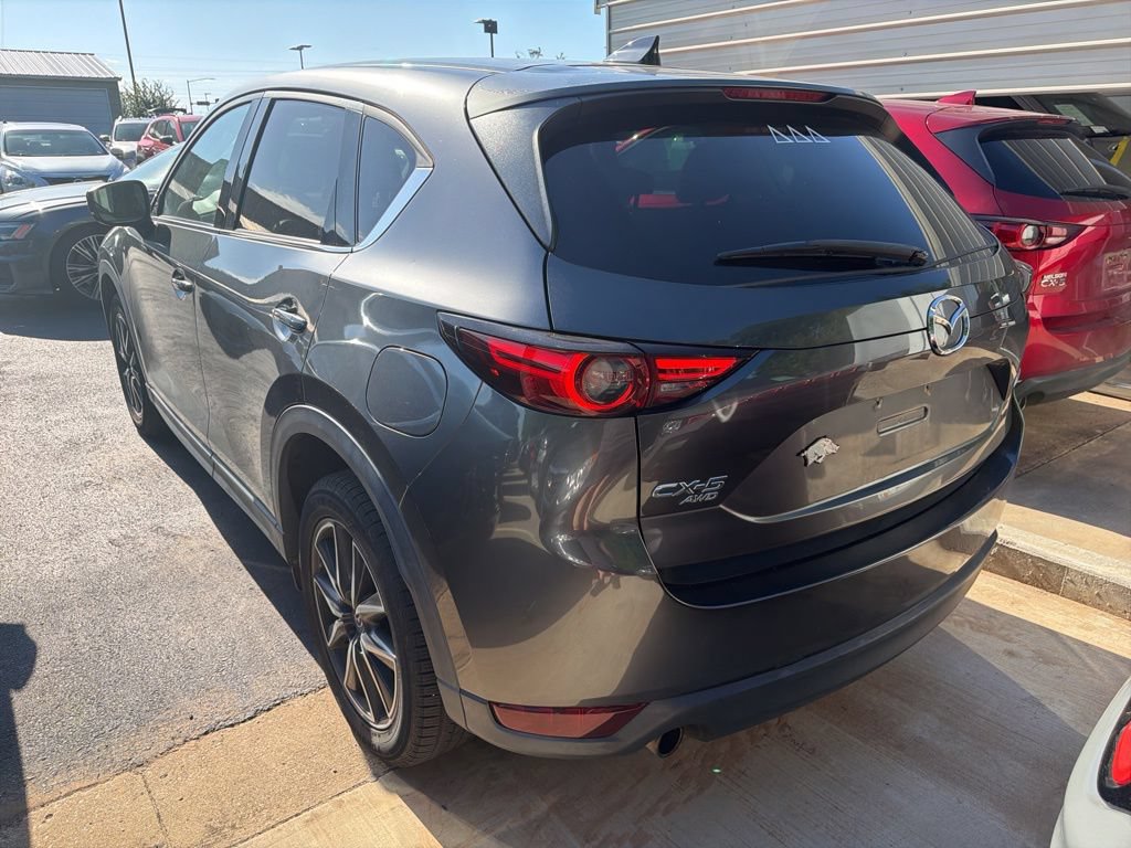 Used 2017 MAZDA CX-5 Grand Touring AWD/4WD image 9