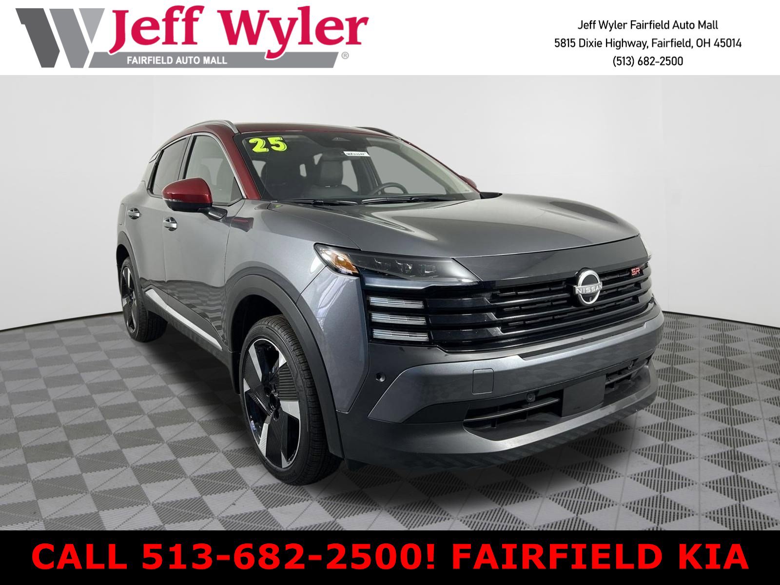 Used 2025 Nissan Kicks SR image 1