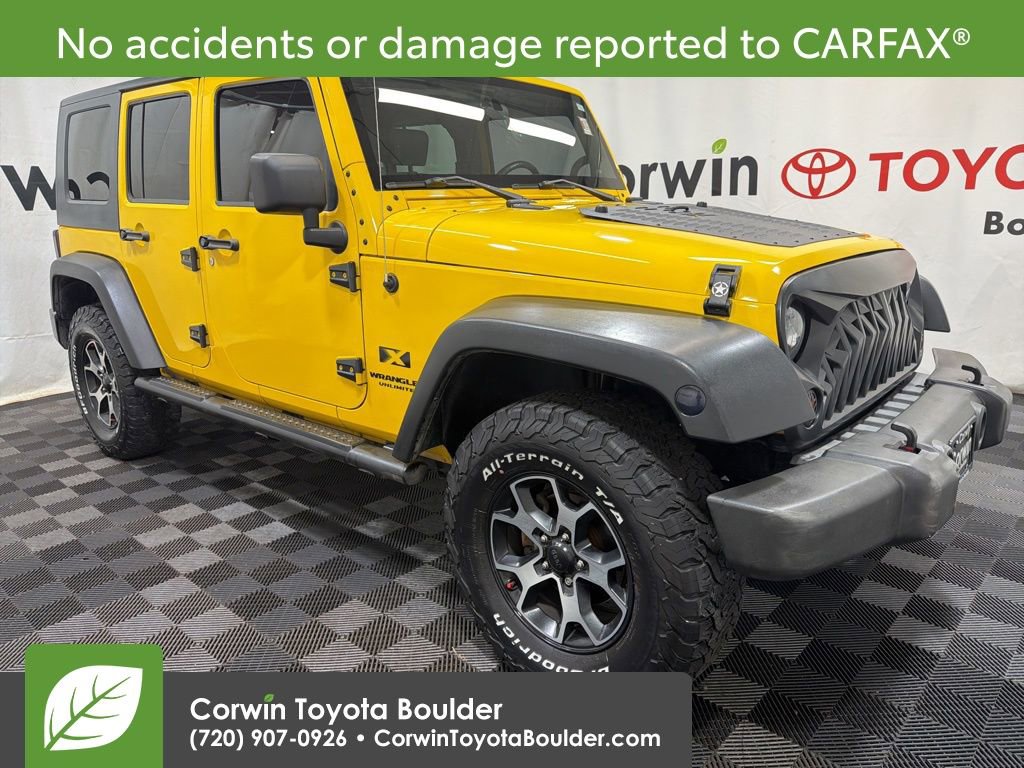 Used 2009 Jeep Wrangler X