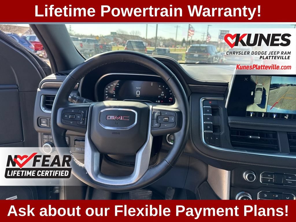 Used 2023 GMC Yukon XL SLT w/ SLT Premium Package AWD/4WD image 44