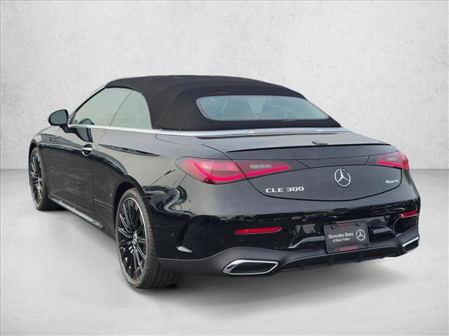 New 2026 Mercedes-Benz CLE 300 4MATIC Cabriolet image 9