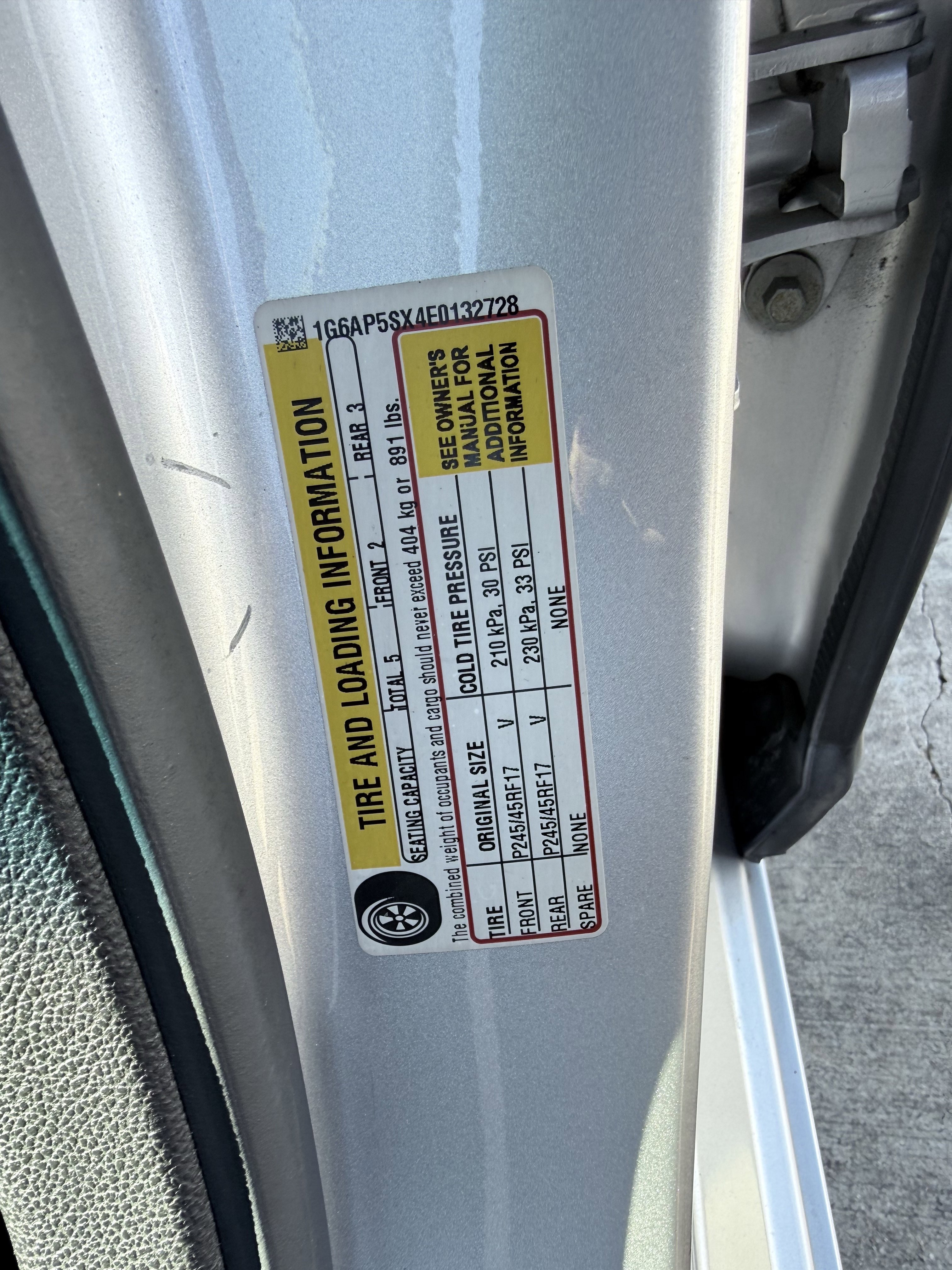 Used 2014 Cadillac CTS Sedan w/ Seating Package image 22