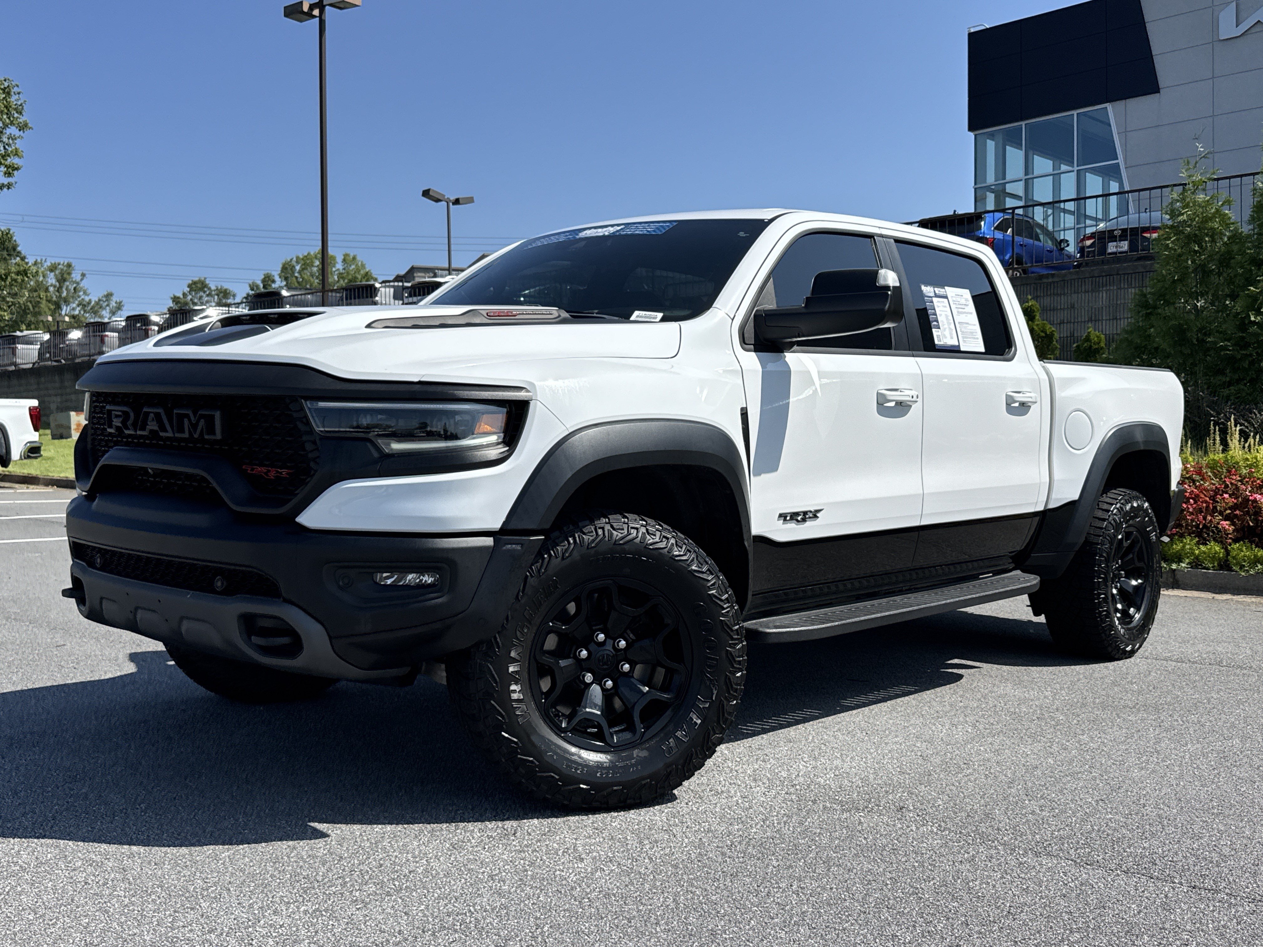 Used 2022 RAM 1500 TRX w/ TRX Level 2 Equipment Group AWD/4WD image 5