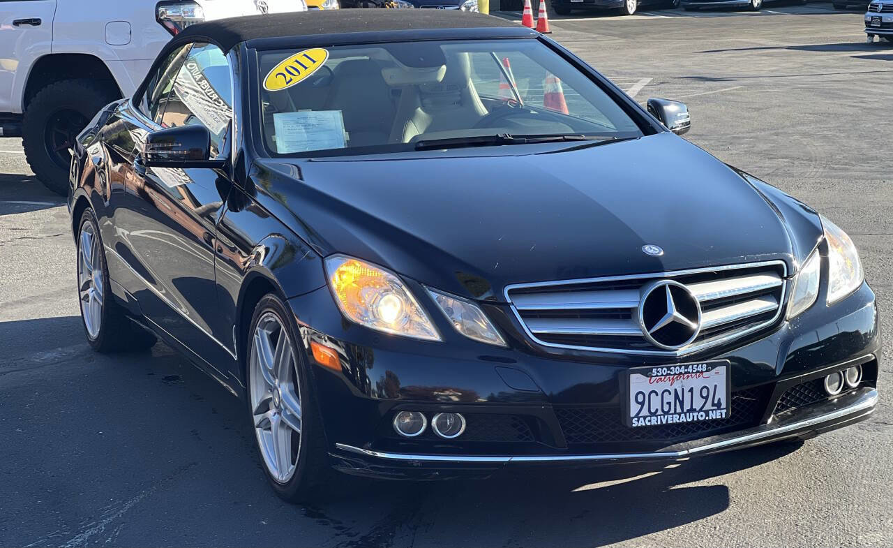 Used 2011 Mercedes-Benz E 350 Cabriolet