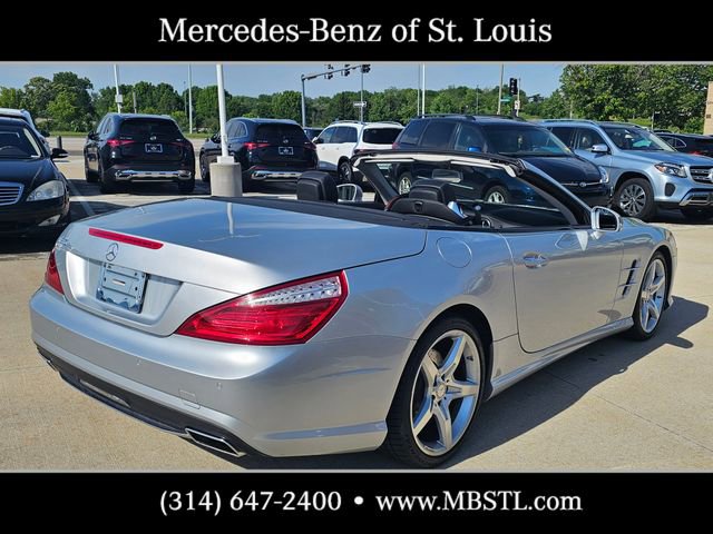 Used 2013 Mercedes-Benz SL 550 image 8