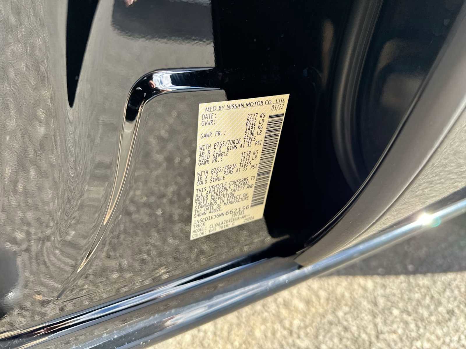 Used 2022 Nissan Frontier S w/ Technology Package image 32