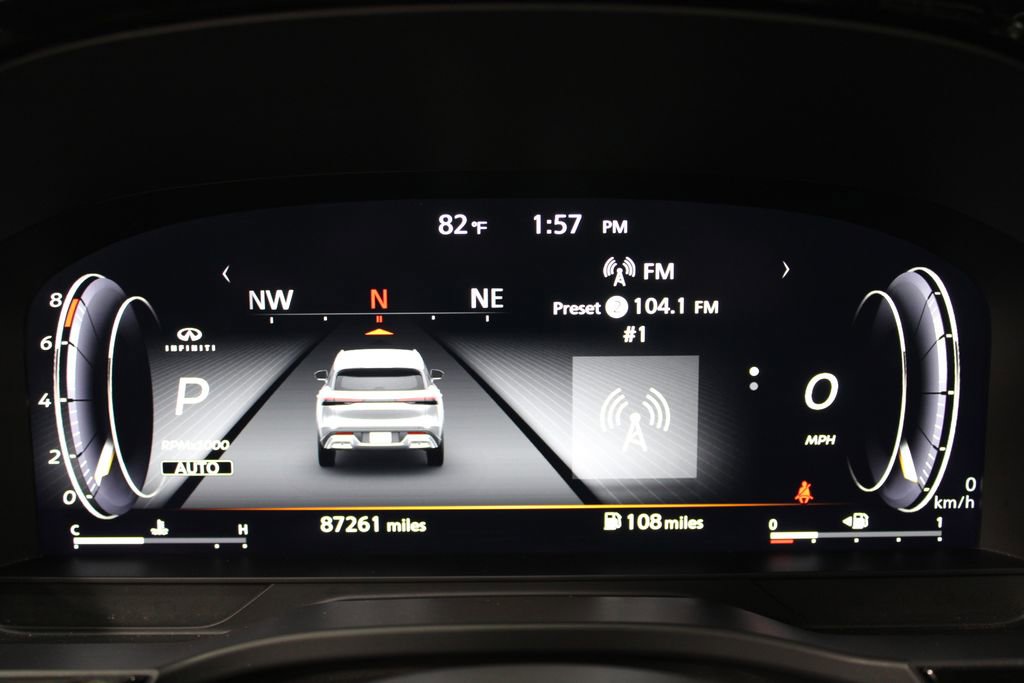 Used 2022 INFINITI QX60 Sensory w/ Cargo Package image 34