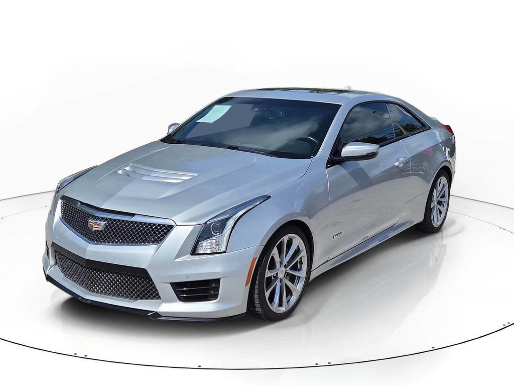 Used 2017 Cadillac ATS V w/ Luxury Package image 4