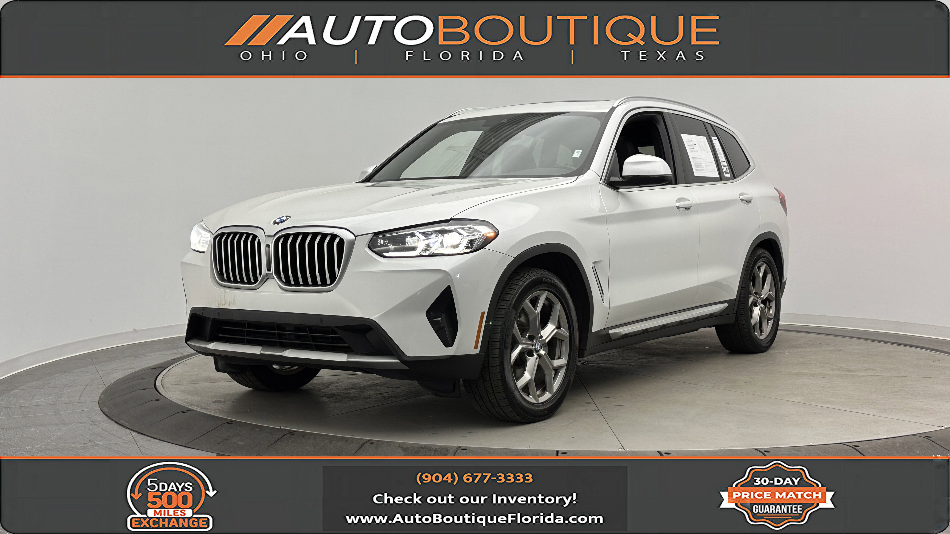Used 2024 BMW X3 sDrive30i w/ Convenience Package image 1