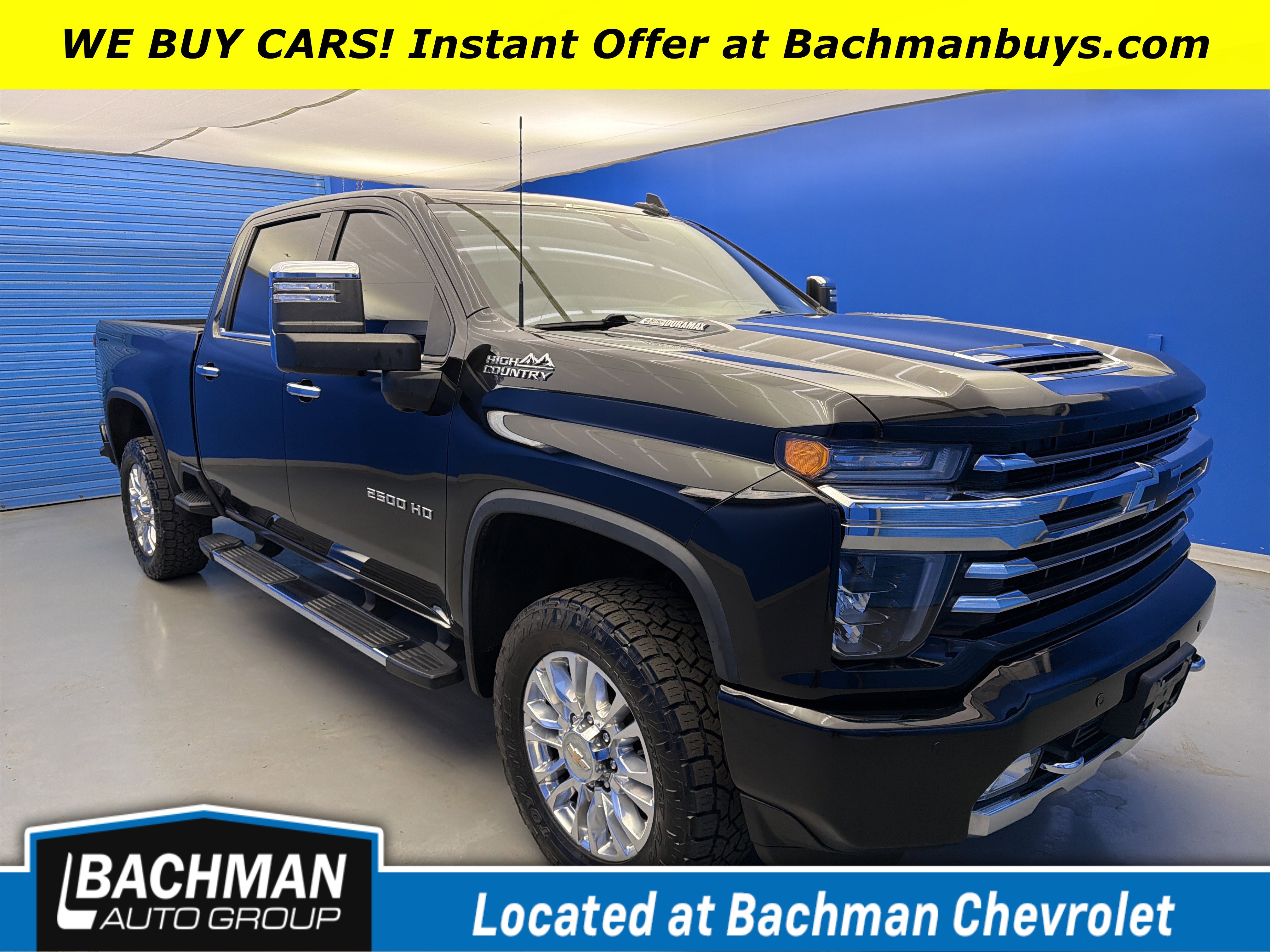 Used 2021 Chevrolet Silverado 2500 High Country w/ Technology Package AWD/4WD video 1