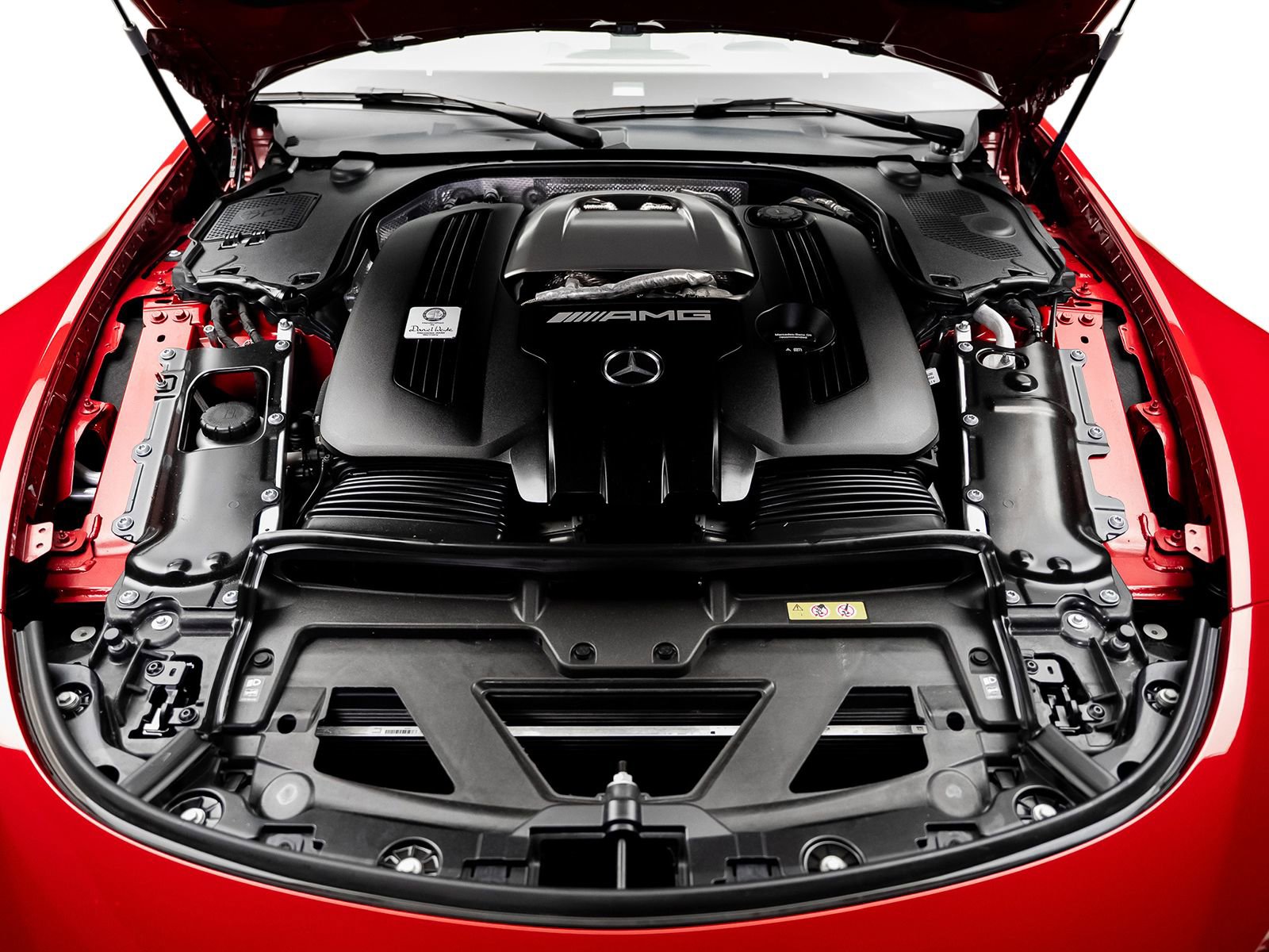Used 2022 Mercedes-Benz SL 55 AMG 4MATIC image 64