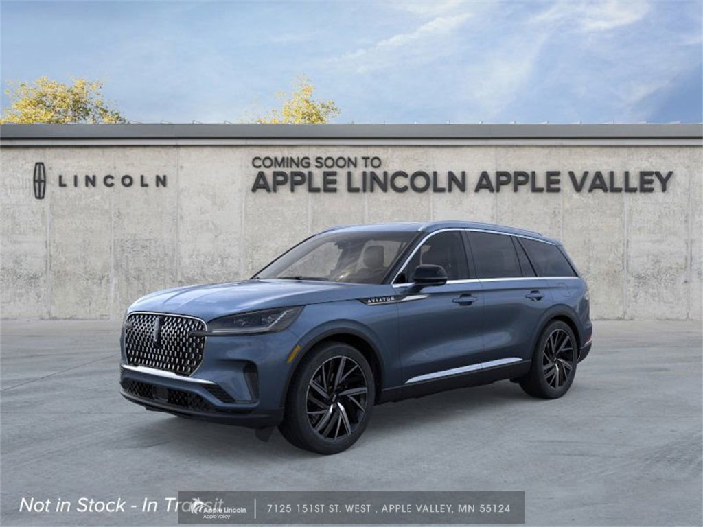 New 2026 Lincoln Aviator Reserve
