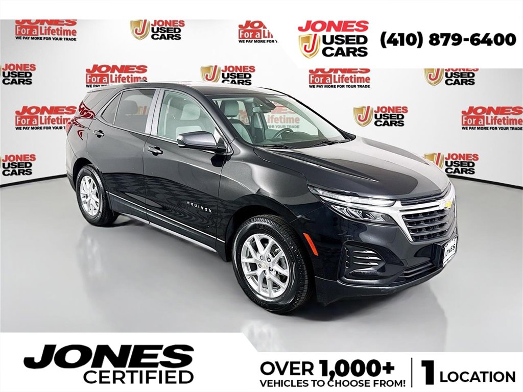 Used 2023 Chevrolet Equinox LS w/ LS Convenience Package image 1