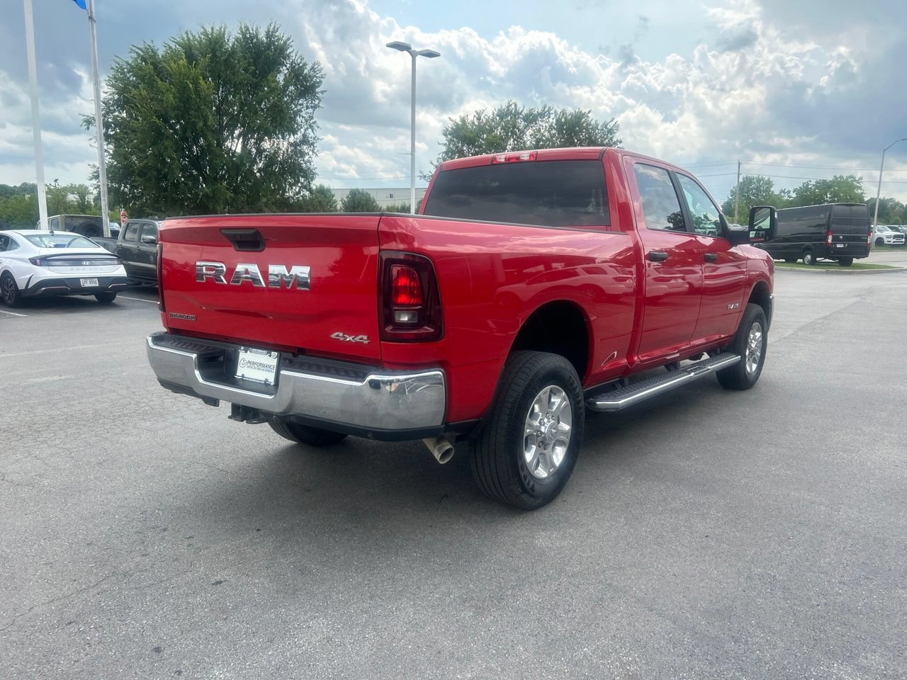 Used 2026 RAM 2500 Big Horn AWD/4WD image 4
