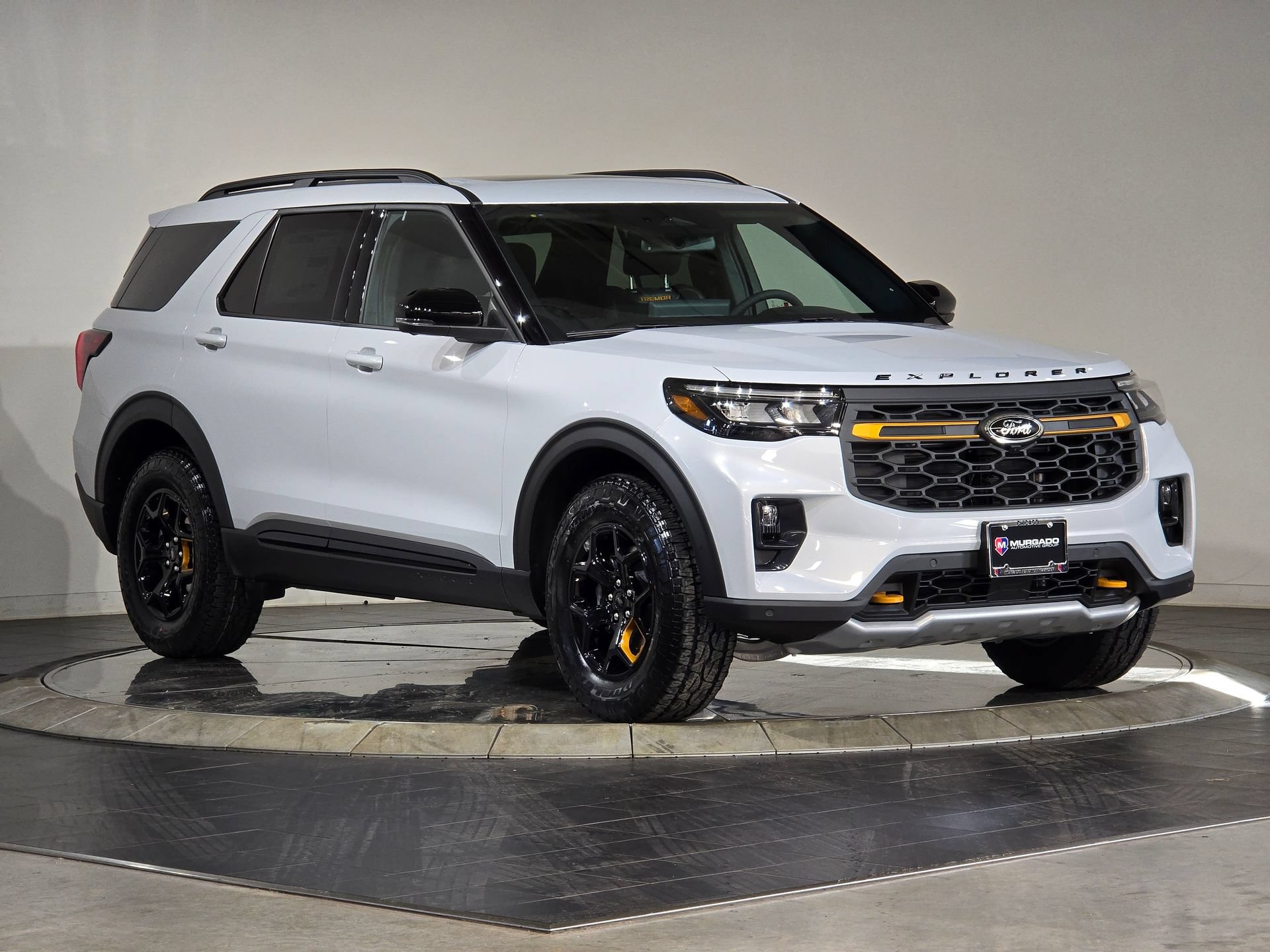 New 2026 Ford Explorer Tremor w/ Tremor Ultimate Package AWD/4WD video 2