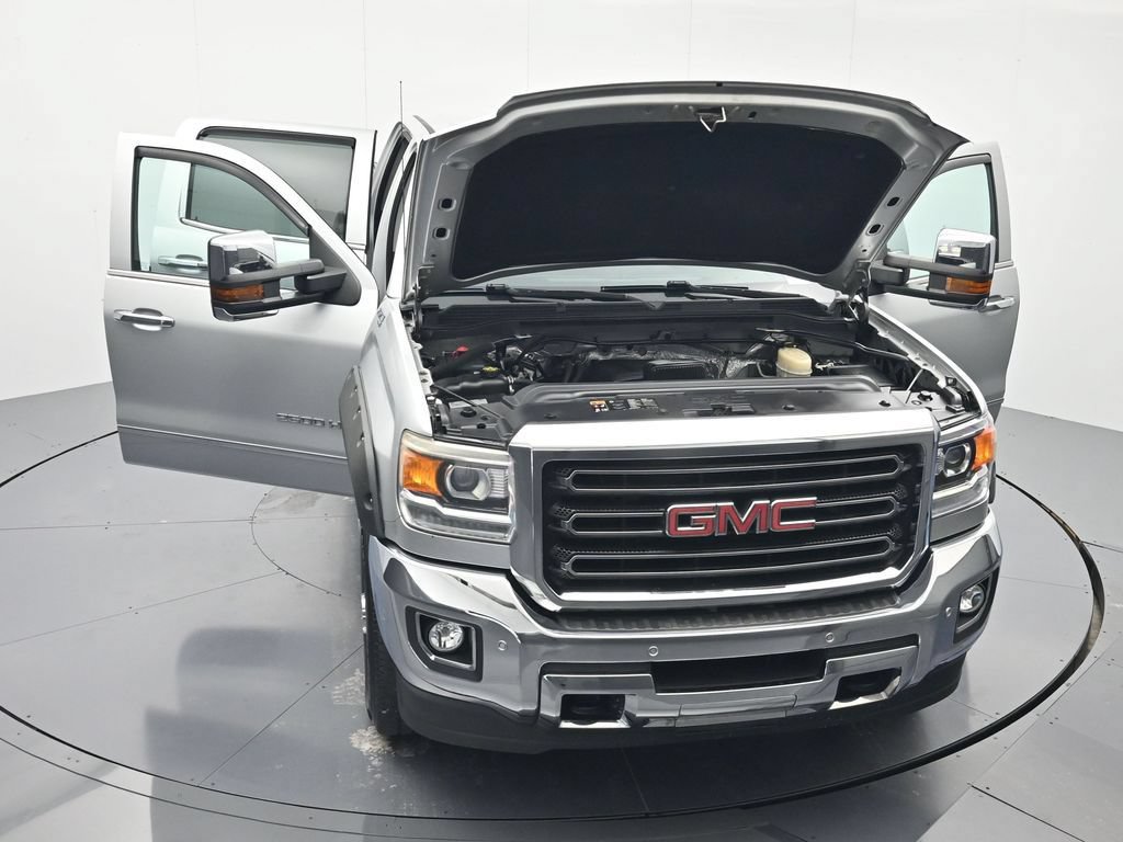 Used 2017 GMC Sierra 2500 SLT w/ Driver Alert Package AWD/4WD image 44