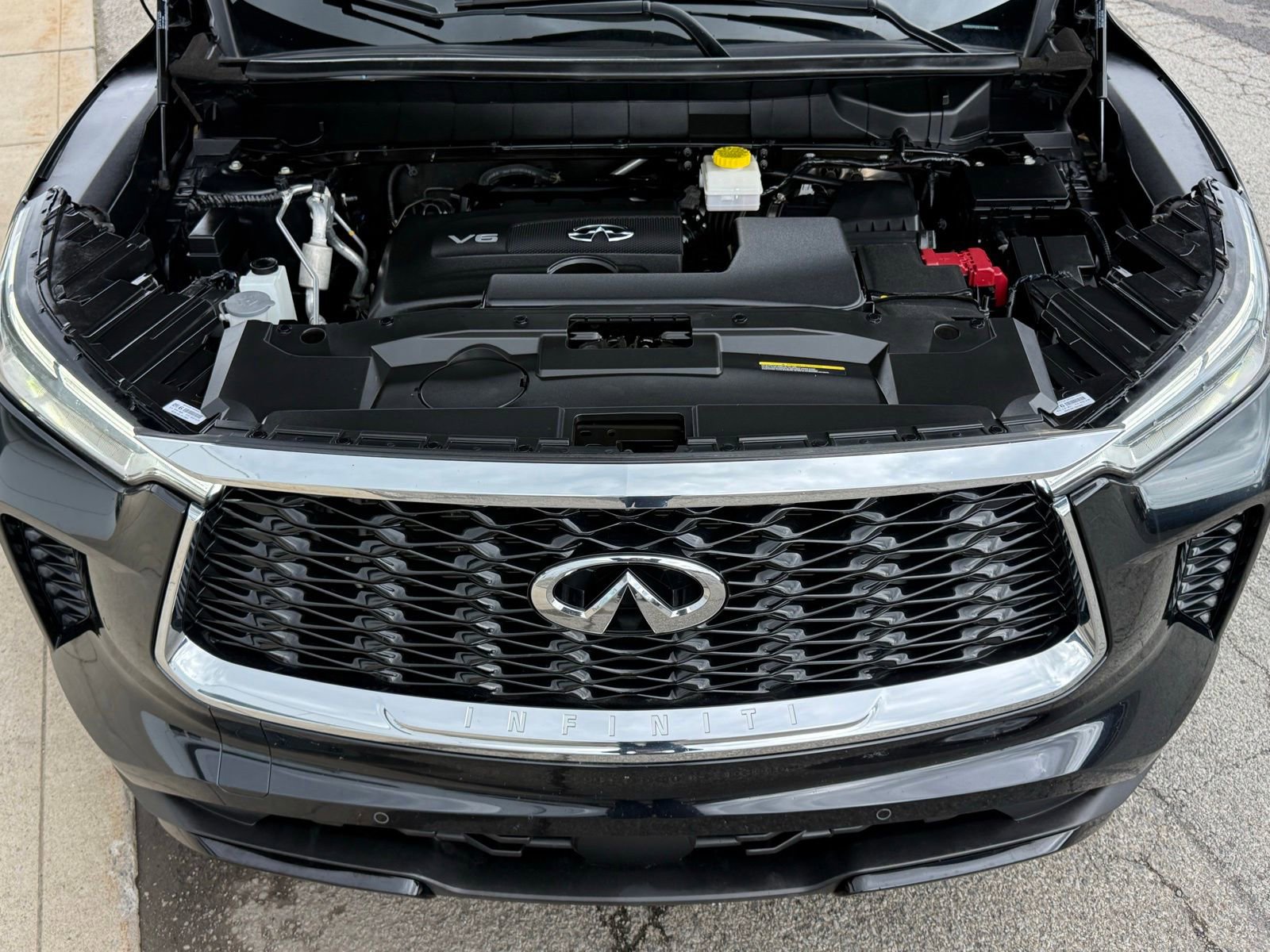 Used 2023 INFINITI QX60 Luxe w/ Performance Audio Package AWD/4WD image 48