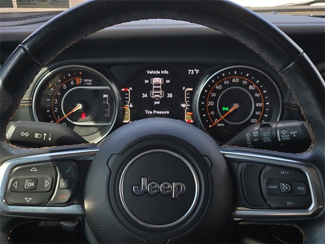 Used 2020 Jeep Wrangler Unlimited Sahara image 25