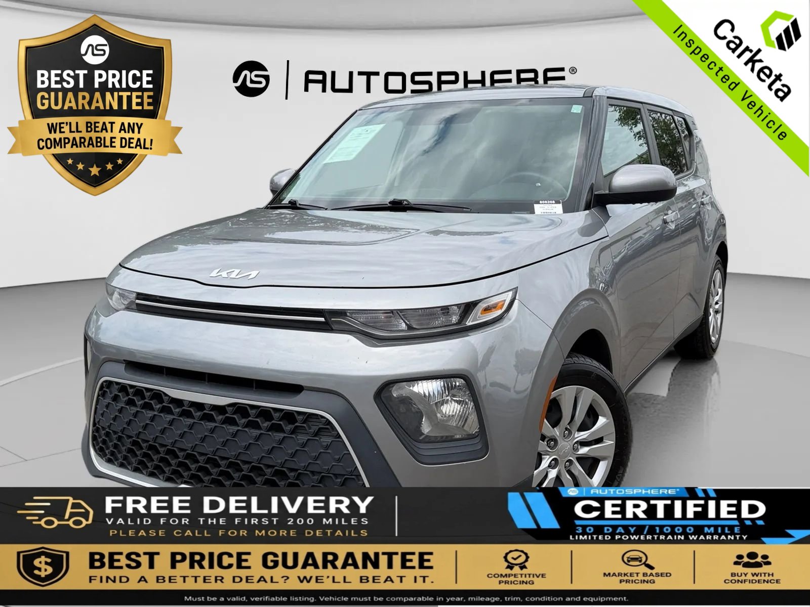 Used 2022 Kia Soul LX
