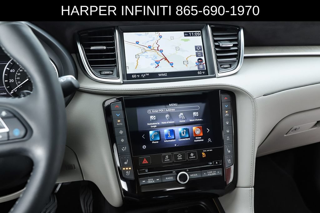 Used 2023 INFINITI QX50 Sensory w/ Accent Package FWD image 64