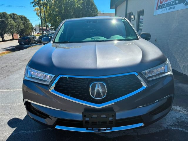 Used 2018 Acura MDX w/ Technology Package FWD image 9