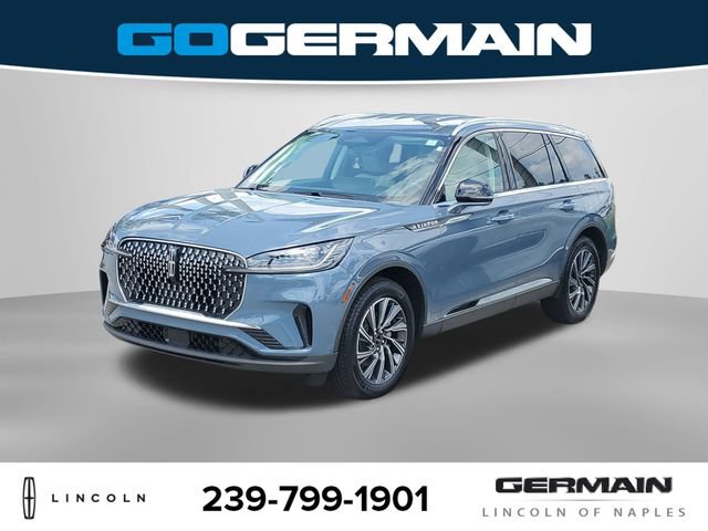 New 2026 Lincoln Aviator AWD