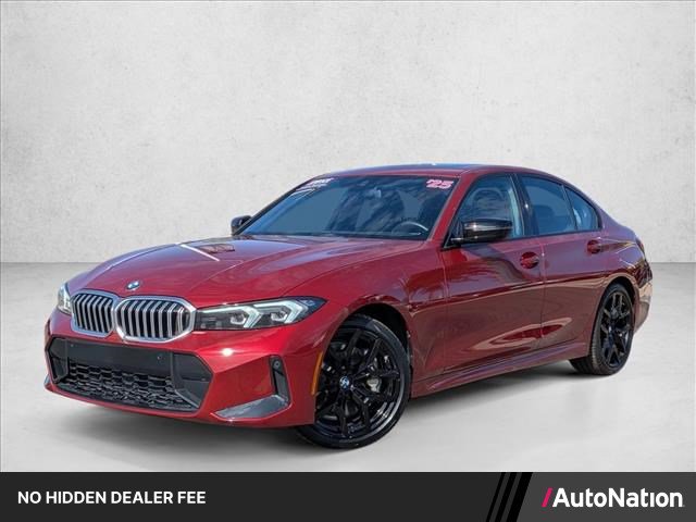 Certified 2025 BMW 330i Sedan w/ M Sport Package