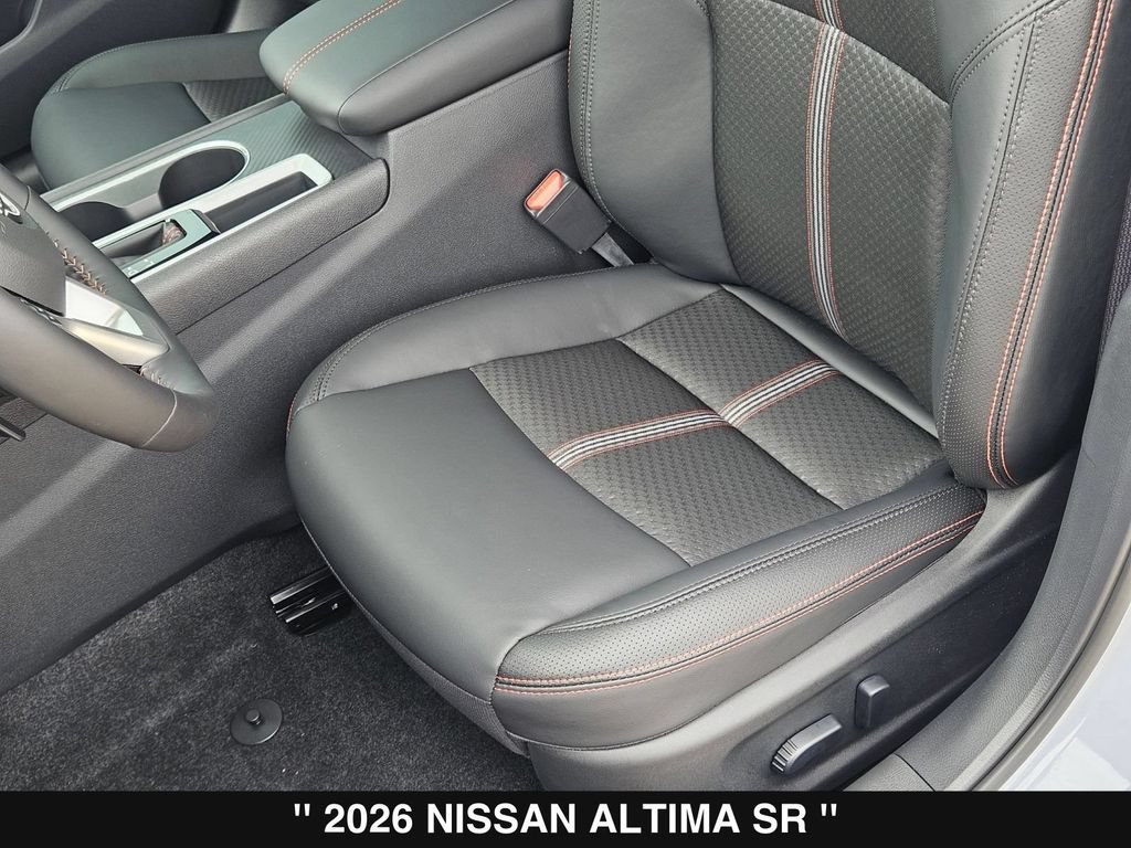 New 2026 Nissan Altima 2.5 SR FWD image 16