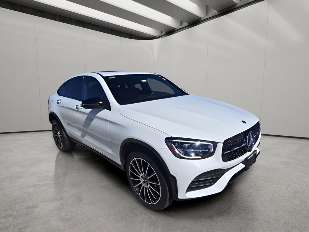 Used 2023 Mercedes-Benz GLC 300 4MATIC Coupe image 7
