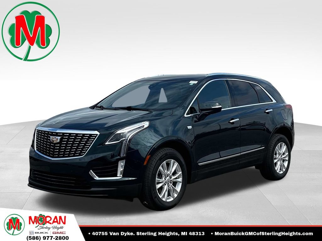 Certified 2024 Cadillac XT5 Luxury