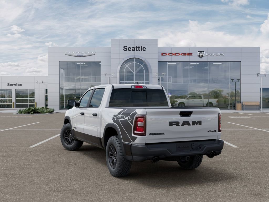 New 2026 RAM 1500 Rebel w/ Rebel Level 2 Equipment Group AWD/4WD image 4