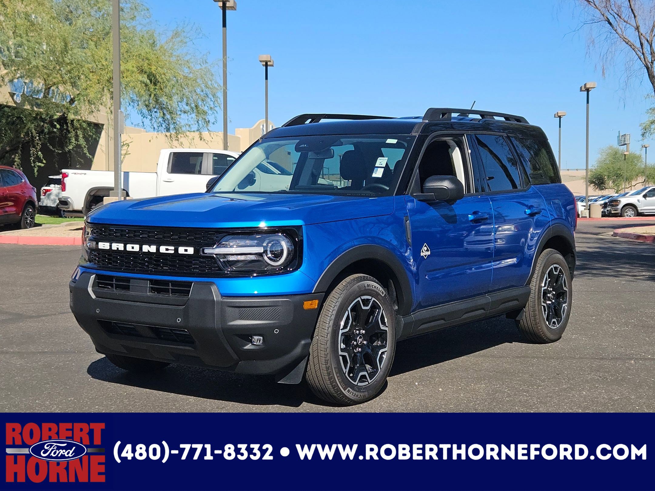 New 2025 Ford Bronco Sport Outer Banks w/ Outer Banks Tech Package+