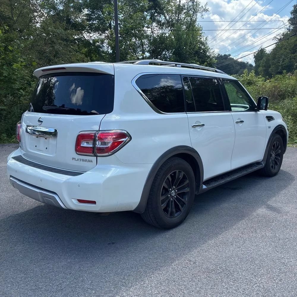 Used 2018 Nissan Armada Platinum w/ Captain Seat Package AWD/4WD image 8