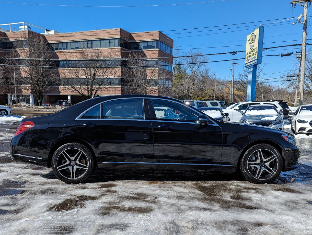 Used 2015 Mercedes-Benz S 550 4MATIC Sedan image 6