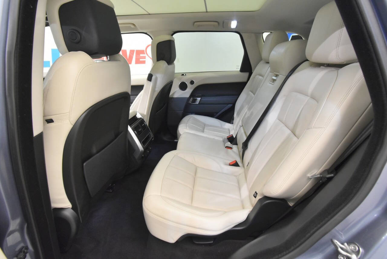Used 2019 Land Rover Range Rover Sport HSE AWD/4WD image 14