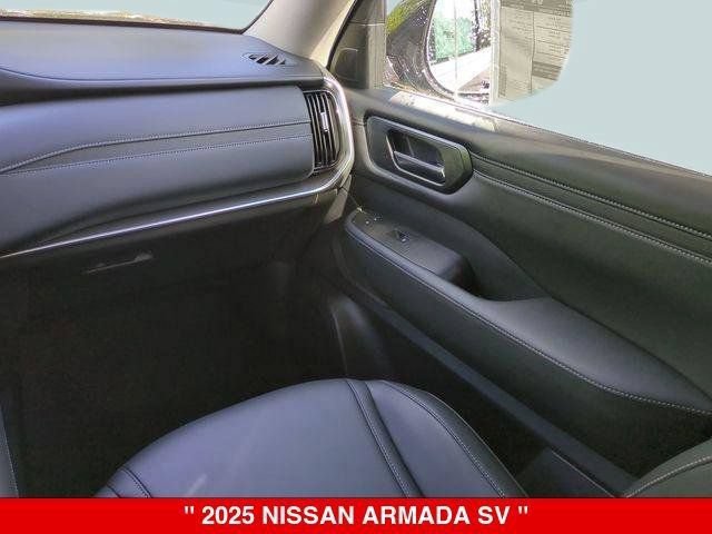 New 2025 Nissan Armada SV AWD/4WD image 19