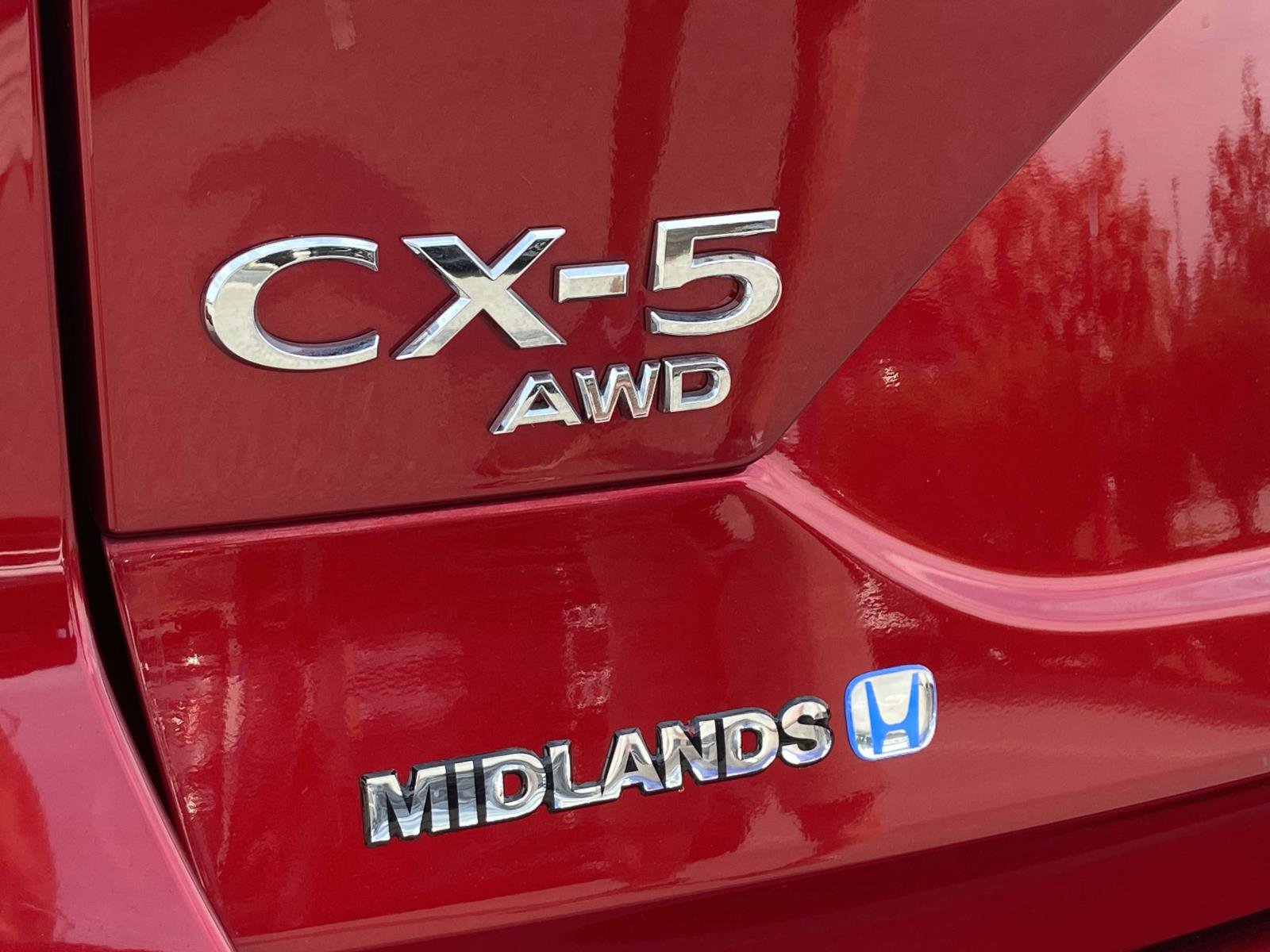 Used 2024 MAZDA CX-5 AWD 2.5 S w/ Preferred Package image 8