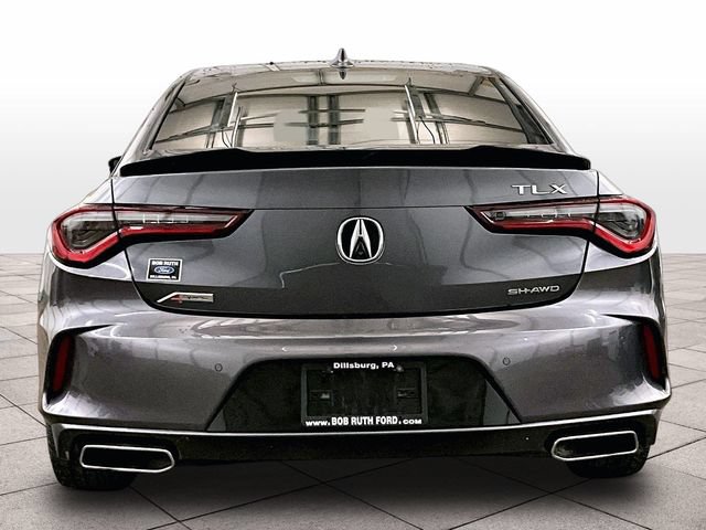 Used 2022 Acura TLX SH-AWD w/ A-SPEC Pkg image 4