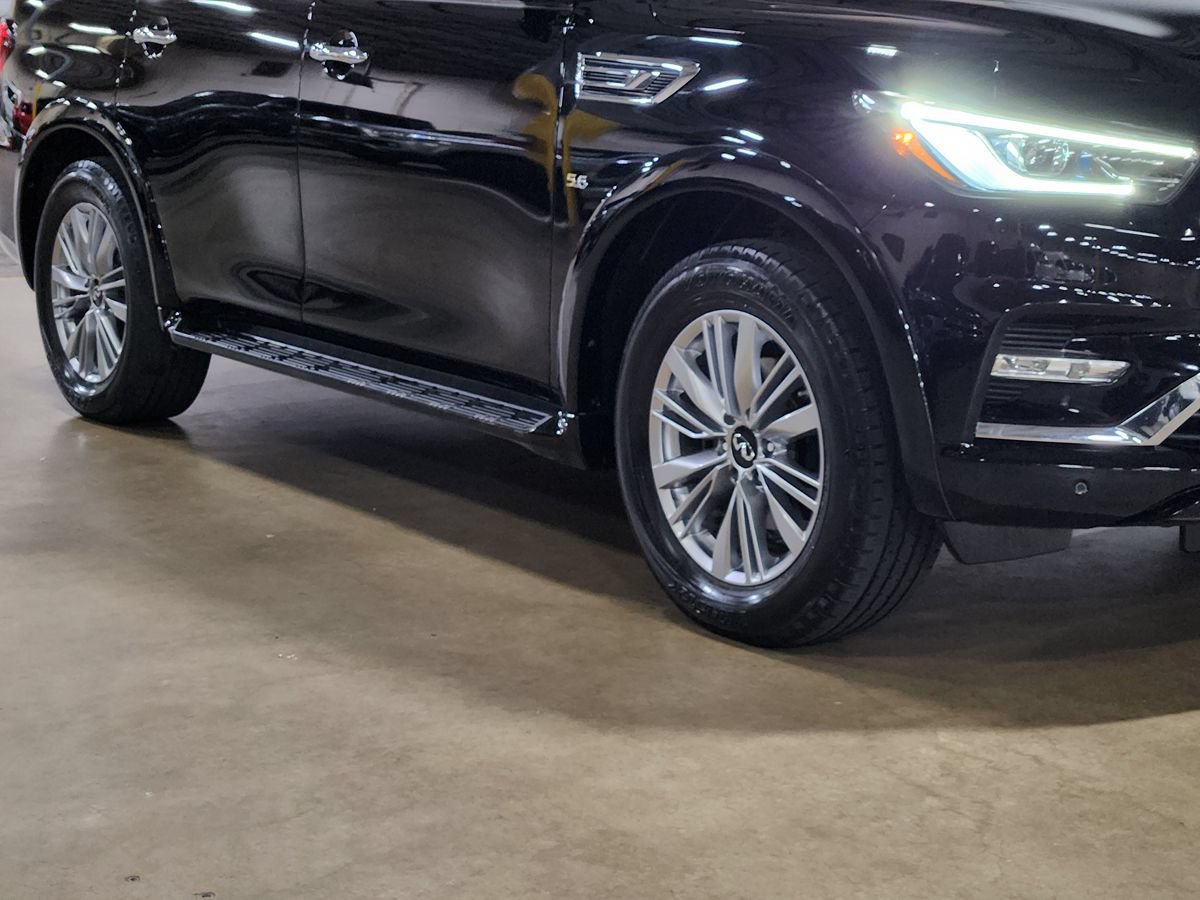 Used 2019 INFINITI QX80 Luxe w/ Cargo Package RWD image 16