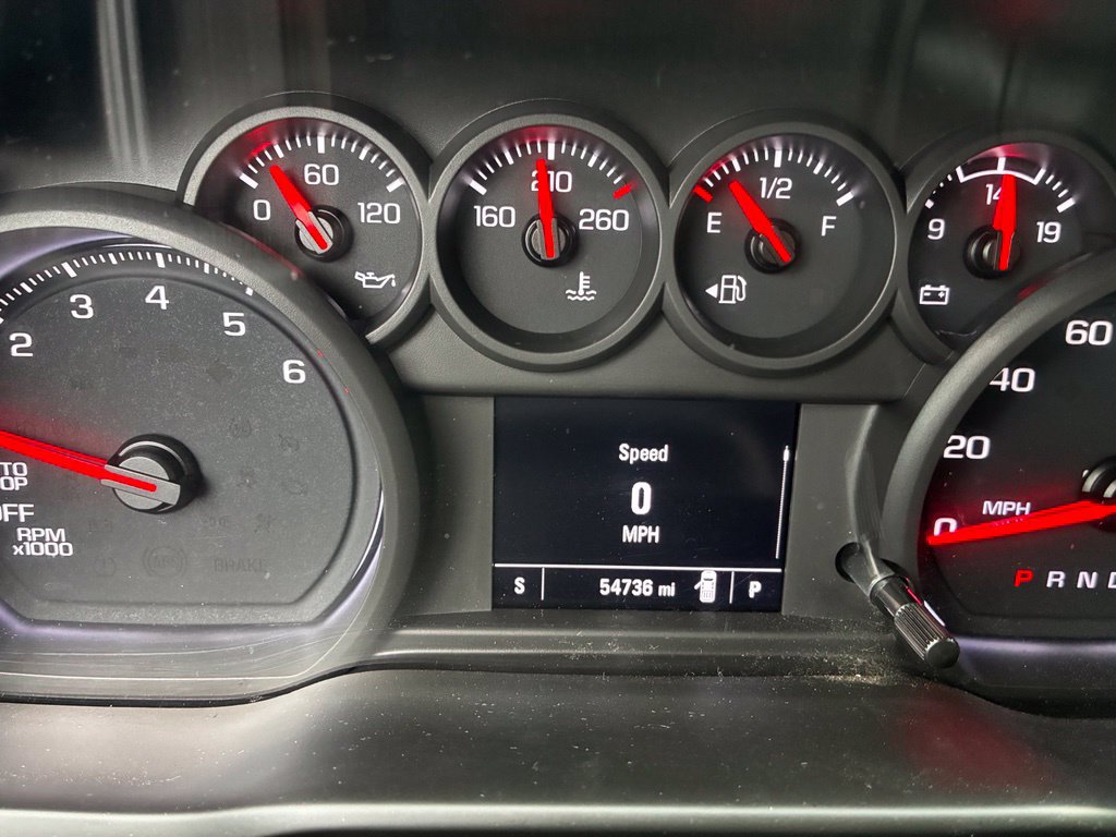 Used 2020 Chevrolet Silverado 1500 Custom w/ Custom Value Package RWD image 13