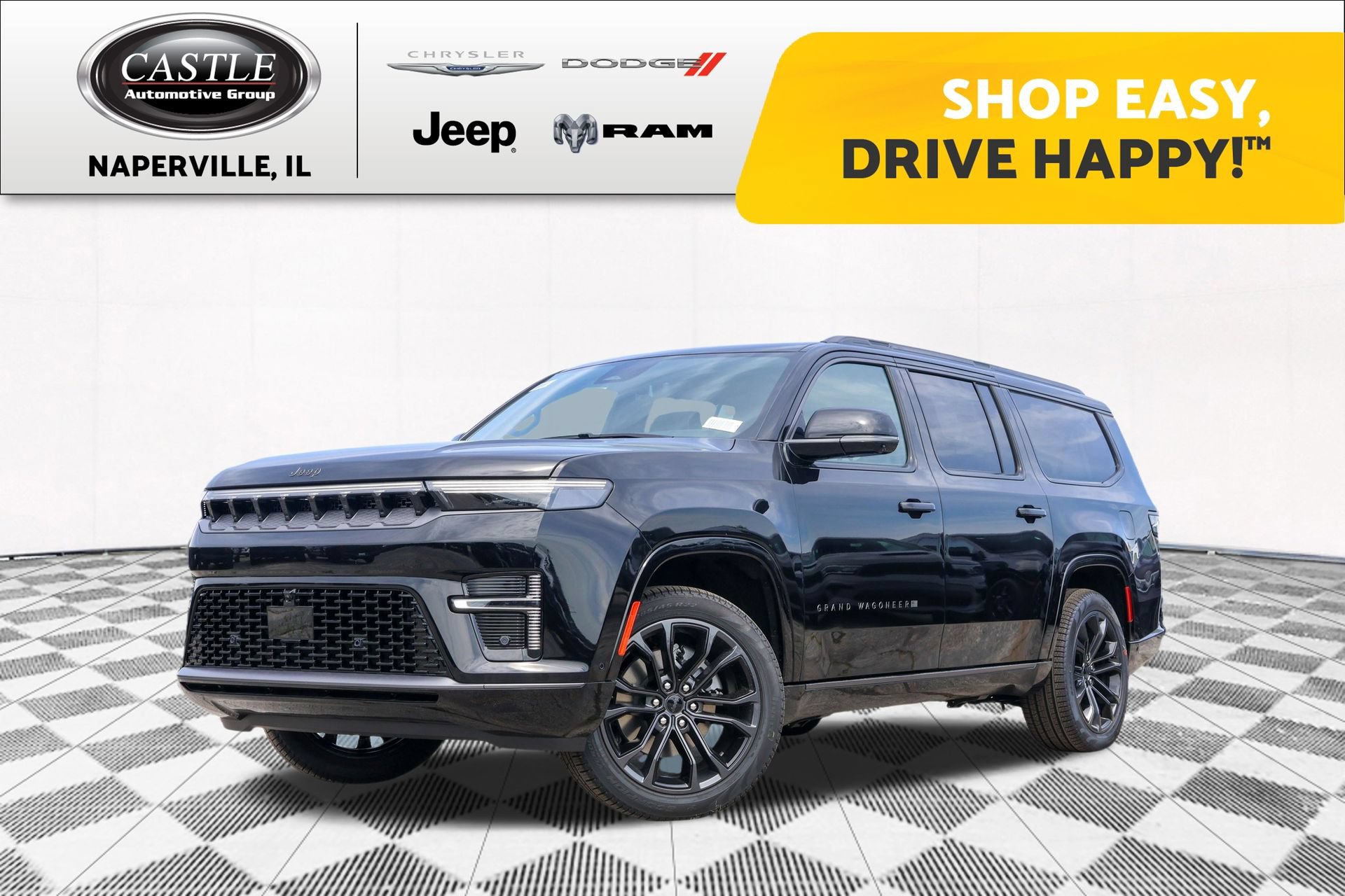 New 2026 Jeep Grand Wagoneer L Summit