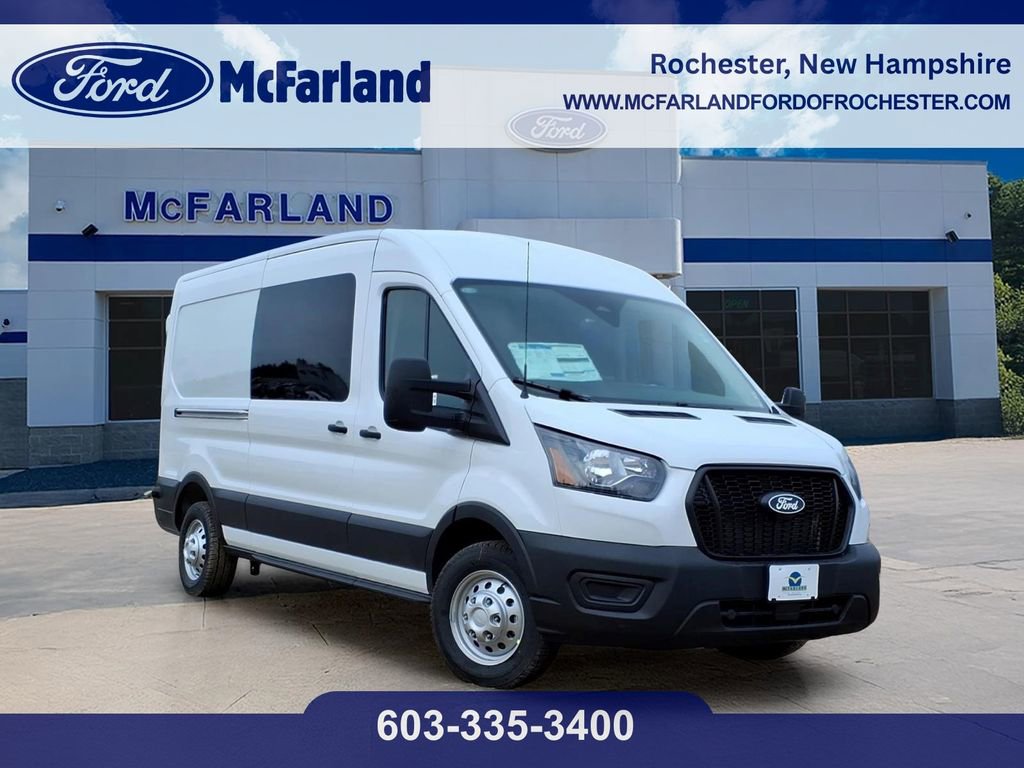 New 2026 Ford Transit 250 148 Medium Roof Extended AWD w/ Load Area Protection Package image 1